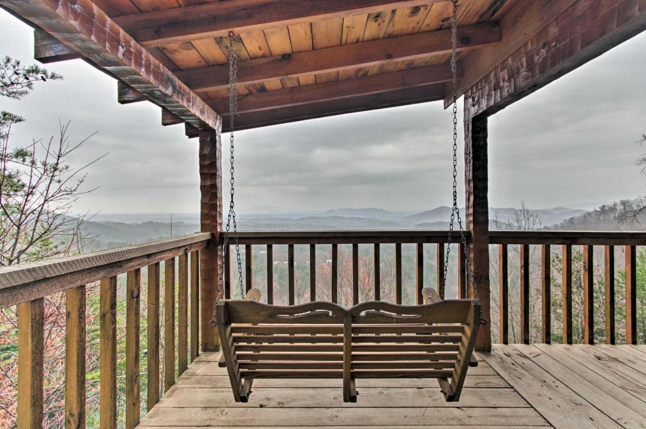 Sevierville Cabin With Private Hot Tub And Fireplace! Екстер'єр фото