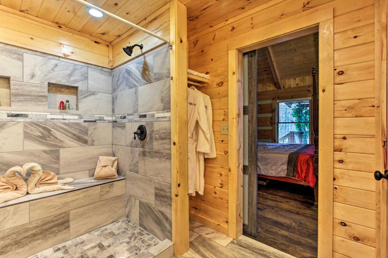 Sevierville Cabin With Private Hot Tub And Fireplace! Екстер'єр фото