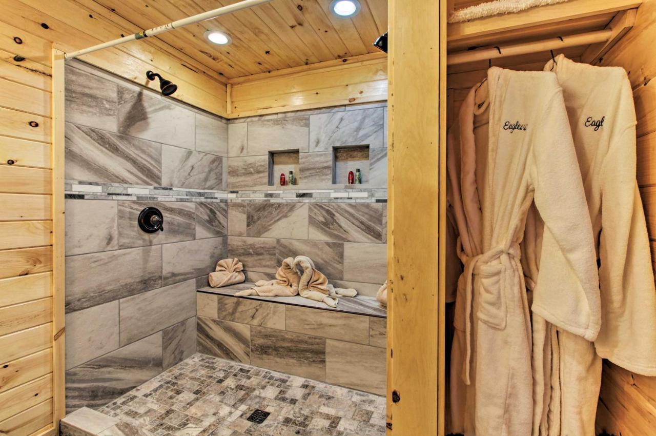 Sevierville Cabin With Private Hot Tub And Fireplace! Екстер'єр фото