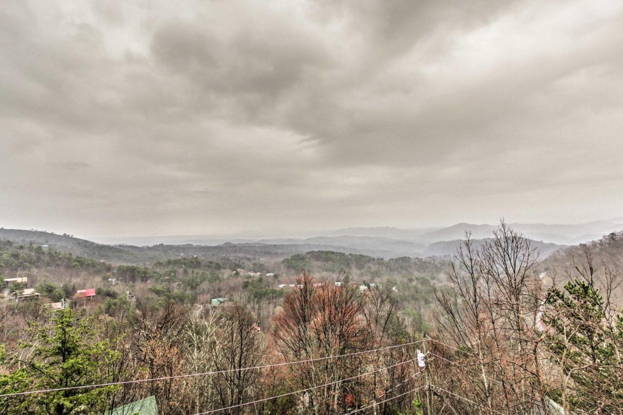 Sevierville Cabin With Private Hot Tub And Fireplace! Екстер'єр фото